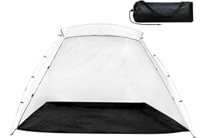 PLANTIONAL Tragbares Farbzelt für Sprühmalerei: Großer Sprühunterstand Farbkabine für DIY-Projekte, Hobby-Farbautomaten-Werkzeug-Malstation, große Möbel