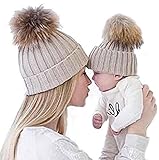gorro invierno bebe ☀Tamaño: 23 * 15 cm, 30 * 40 CM