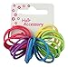20 Girls Bright Tiny Hair Elastics