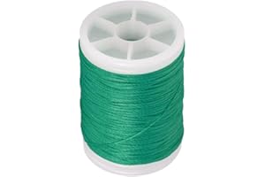 SGerste 1 Roll Archery Serving Thread Archery Bowstring Serving Material 120 Yards for Tying Peep Sight Nock Bow String 1 Roll