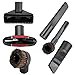 Produktbild Moppi 5Pcs Universal 32mm Vakuum Ceaner Teile Zubehör Kleine Düse Bürste Boden Werkzeuge Beutelfilter
