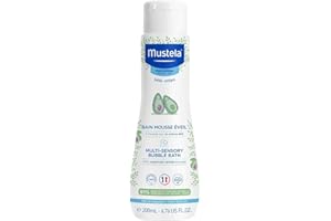 Mustela - Mustela Baby Multi Sensory Bubble Bath - 200ml