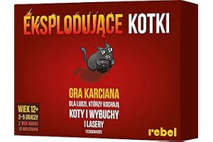 Rebel Exploding Kittens Gra Planszowa, Wielokolorowy, ‎Od 12 lat