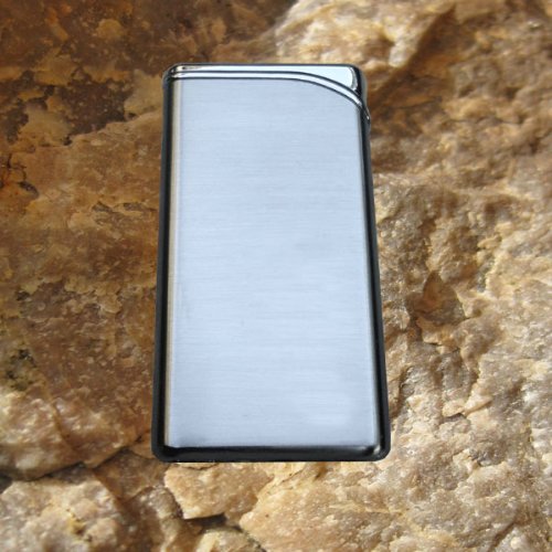 Feuerzeug “ Cool “ superflach 0,6 cm mit Diamant – Gravur - 2