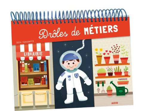 couverture de : Dr&ocirc;les de m&eacute;tiers