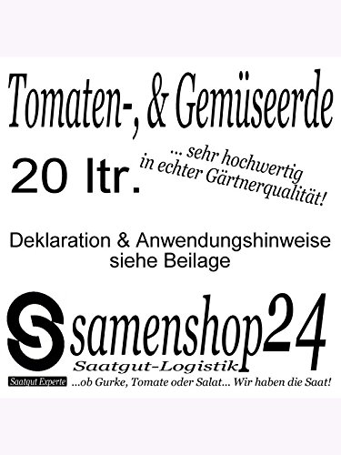 3 Säcke a 20ltr Tomatenerde Gemüseerde in Gärtnerqualität