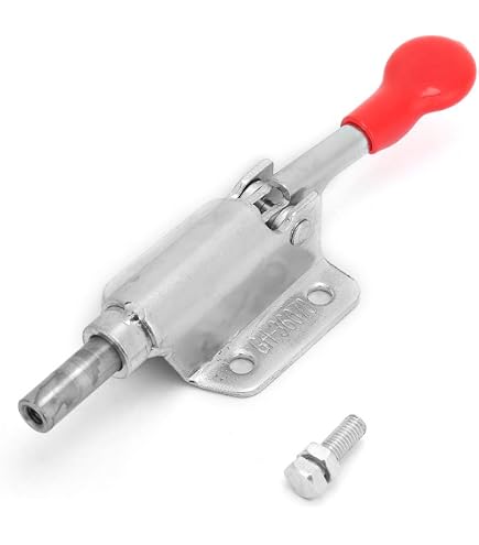 Queta 4pcs Morsetto a Ginocchiera, Toggle Clamp Morsetti Utensile a