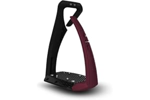freejump Steigbügel Soft UP PRO + Farbe Reitbekleidung Black/Bordeaux
