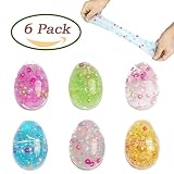 Rocita Clear Slime Crystal Putty Colorful Scented Stress Relief Toy Sludge Toys 