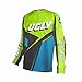 Produktbild Uglyfrog 03 Designs Blocks Motocross/Downhill Jersey Lange Ärmel Frühling Trikot MX Enduro Offroad Gelände Quad Cross Erwachsene