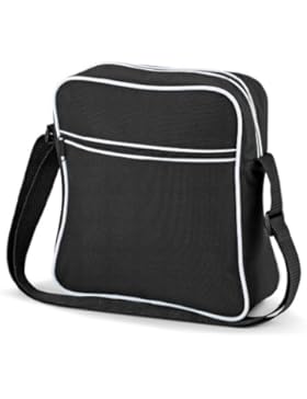 BagBase Schultertasche Retro Flight BG16