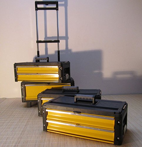 Metall Werkzeugtrolley XXL Type 305BBBC -> jetzt neu mit Schubladenverriegelung und Schloss von AS-S - 5