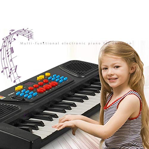 Preisvergleich Produktbild Qiopes Kinder Tragbare 37 Tasten Multifunktionale Elektrische Klaviertastatur Pädagogisches Spielzeug Lauflernschuhe Lauflernschuhe