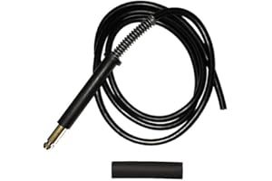 La zappa Ricambio per abbacchiatore Oliviero spinotto con 1 mt di Cavo e Guaina Auto restringente