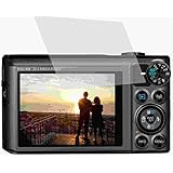 2 St&uuml;ck GEH&Auml;RTETE ANTIREFLEX Displayschutzfolie f&uuml;r Canon PowerShot SX720 HS Bildschirmschutzfolie