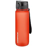 UZSPACE 800ml -Yeni Ebat-Boy 25 cm-Tritan Su Matarası Bpa Koku Sızdırma Yok FANTASY RED