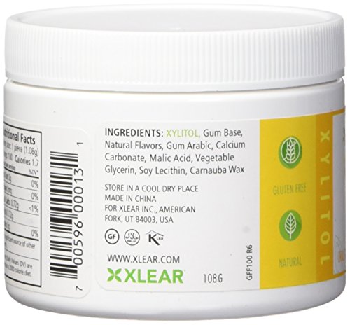 Spry Xylitol Gum Fresh Fruit 100 Count