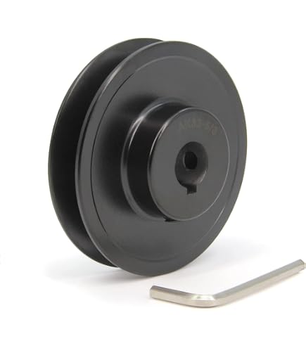 Keilriemenscheibe HZ SPZ, 2x10 Mm, 60 Mm – Bohrung 19 Mm, Nut 6 Mm, Aus Chromstahl