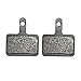 Produktbild AHL Fahrrad Scheibenbremsbeläge für Shimano BR-M375 M395 M486 M485 M475 M416 M446 M515 M445 M525 BR-C601 C605 CX75 CX77