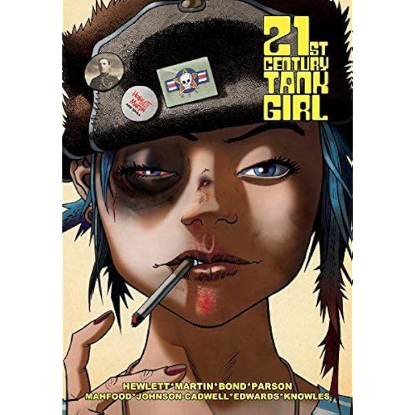 HOLE OF TANK GIRL SLIPCASED HC COLL ED: The Complete Hewlett