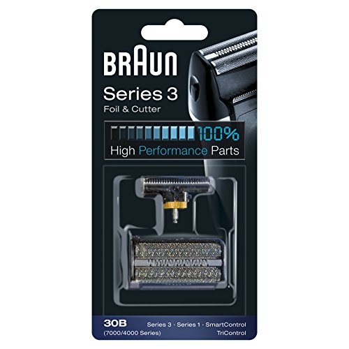 Braun Series 3 Electric Shaver Replacement Foil and Cutter, Maintain Peak Performance, Compatible With Old Generation…