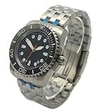 Professional Automatik Saphirglas Taucheruhr PRO DIVER 100ATM EP3620 schwarz