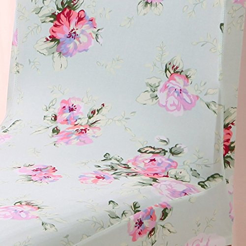 FENICAL Stuhlhussen Stuhl Abdeckungen Stretch elastischen Esszimmerstuhl Slipcovers abnehmbare Slipcover Esszimmer Stuhl Cover Protector Sitz Slipcover - 4