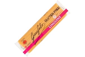 Garofalo Gluten Free Linguine Italian Dried Pasta, 400g - Suitable for Coeliac and Vegan diets (Pack of 1)