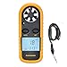 Produktbild OTraki Windmessgerät Hand LCD Anemometer Analog Digitaler Windmesser Handy Hintergrundbeleuchtung Display Handwindmesser gm816 Temperaturmessgerät Messung Windmeßgerät Sensor Wind Meter EINWEG