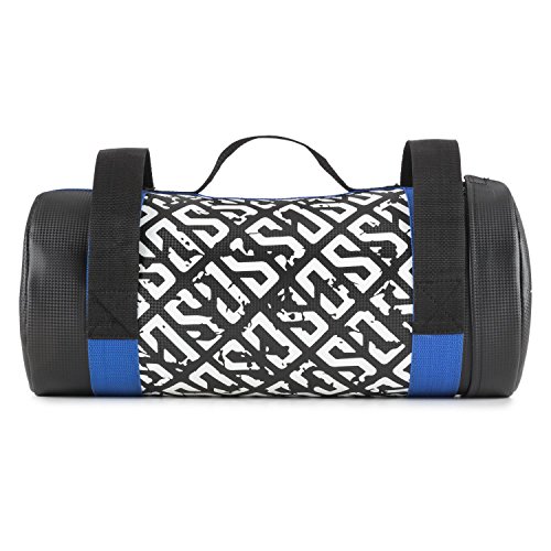 CAPITAL SPORTS Toughbag Gewichtstasche Power Bag Sandbag, funktionelles Krafttraining, mit 3 reißfesten Griffen zum Reißen, Schwingen oder Stoßen (robustes Kunstleder, gepolsterter Schaumstoff) - 7