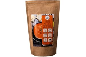 Street Soup Vorratspack 250 g Instant Protein Cremesuppen Kalorienarm Natürlich Vegan Ideal für Diät, Fasten und Detox (250g, Tomate)