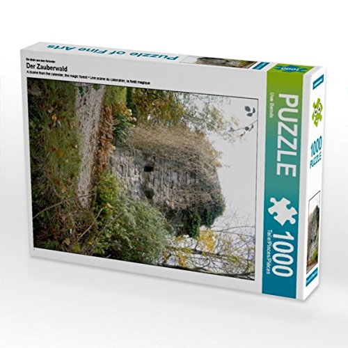 Preisvergleich Produktbild Ein Motiv aus dem Kalender Der Zauberwald 1000 Teile Puzzle hoch