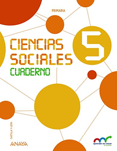 Ciencias Sociales 5 Cuaderno (Aprender es crecer en conexión)