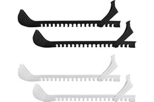 Faumsut Ochraniacze na łyżworolki, 2 sztuki, buty hokejowe, ochraniacze na łyżworolki, regulowane akcesoria do łyżworolek figurowych