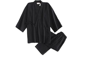Fancy Pumpkin Vestido Kimono para Hombre