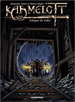 CASTERMAN Kaamelott, Tome 3 : L'Enigme du Coffre