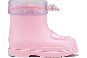 Stivale d'Acqua Bimbi Elefante Colore Rosa di Igor