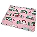 Produktbild Kotdeqay Christmas Camper Flamingo Car Tree Picture Baby Crib Pee Mat Washable Urine Bed Pads Absorbent Reusable Changing Pad Mattress