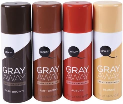 Gray Away Root Concealer- Dark Brown by Gray Away