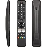 BYCONNERS Smart LED TV Kumanda Toshiba CT-8563, B0CWZC7XPS, 70QA5D63DT, 55UA5D63DT, 65UA5D63DT, 55UA3D63DT, 65UA3D63DT, 58UA3