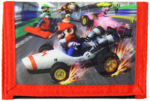 Price comparison product image Nintendo Mario Wallet Mario Kart DS