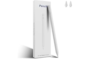 SESOCSEO Rysik do iPada 10 i 9. generacji Stylus do Apple iPad, kompatybilny z iPad Pro 11" (1/2/3/4 generacji), iPad Pro 12,9" (3/4/5/6), iPad Air (4/5 generacji), iPad Mini (6 generacji) - biały
