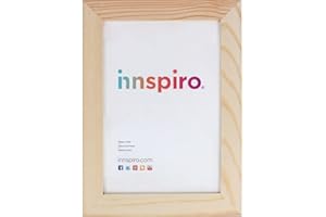 INNSPIRO Cornice in legno di pino massiccio con posteriore 2 cm. Modanatura 10 x 15 cm