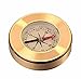 Produktbild Mini Military Camping Marschkompass Lupe Gold Wild Survival Navigation Nachtleuchtende Hohe Qualität