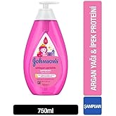 Johnson's Baby Luminous Brightness Argan Oil Concise Shampoo 750 Ml