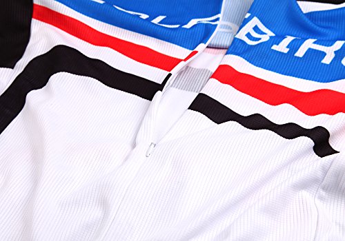 ParaCity Herren/Damen kurzärmeliger Anzug Jersey Radbekleidung Trikot für Reiten Radfahren Radsport MTB - 4