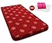 Story@Home MAT_1102-TW_1201-L-TW_1202-M 4-inch Single Size Foam Mattress (Maroon, 72x30x4) RS.3299.00