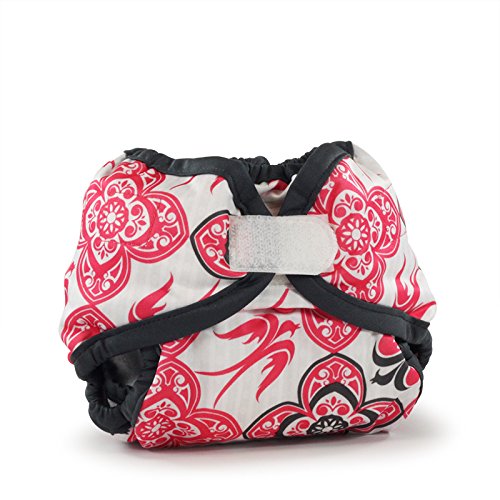 Preisvergleich Produktbild Kanga Care KRCOVRXNB-P118 Überhose Klett Neugeborenes Unisex, destiny mehrfarbig