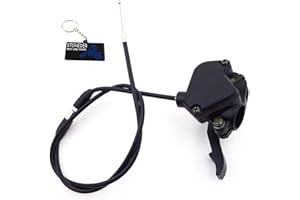 STONEDER Thumb Throttle Control Housing Cable For 50cc 70cc 90cc 110cc 125cc ATV Quad Kazuma Sunl