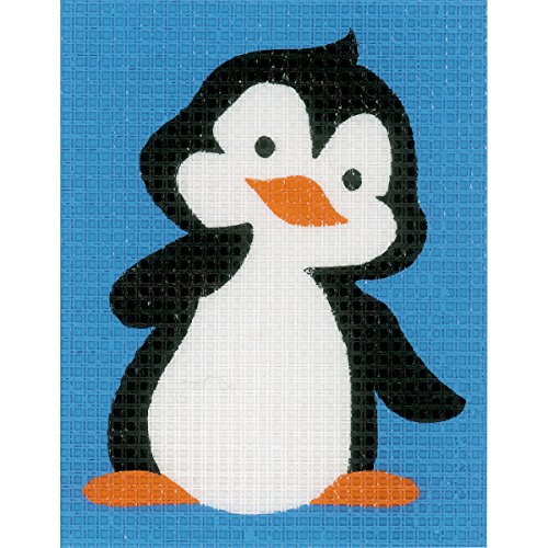 Vervaco PN-0155782 Stickbilderpackung Pinguin